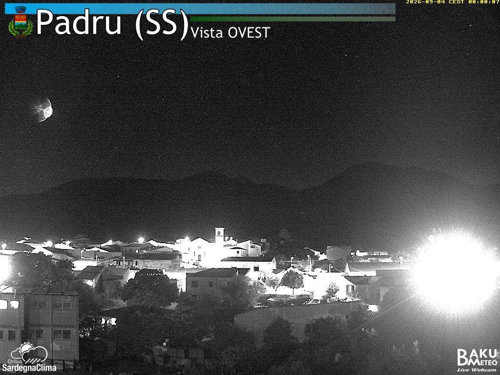 time-lapse frame, Padru webcam