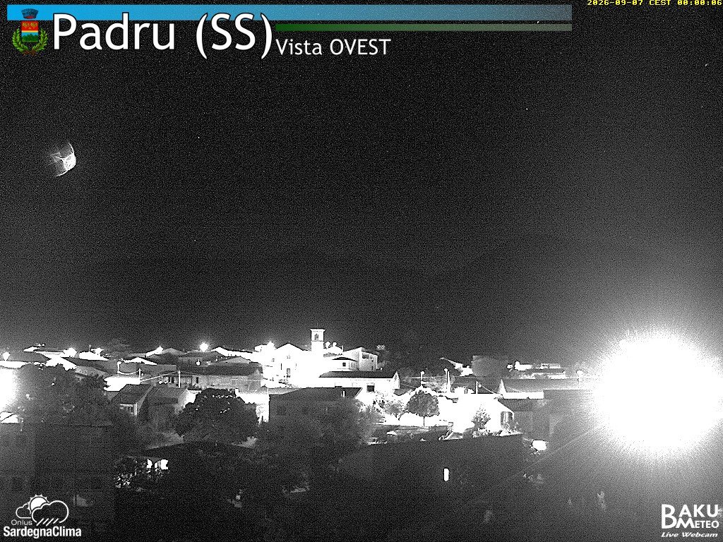 time-lapse frame, Padru webcam