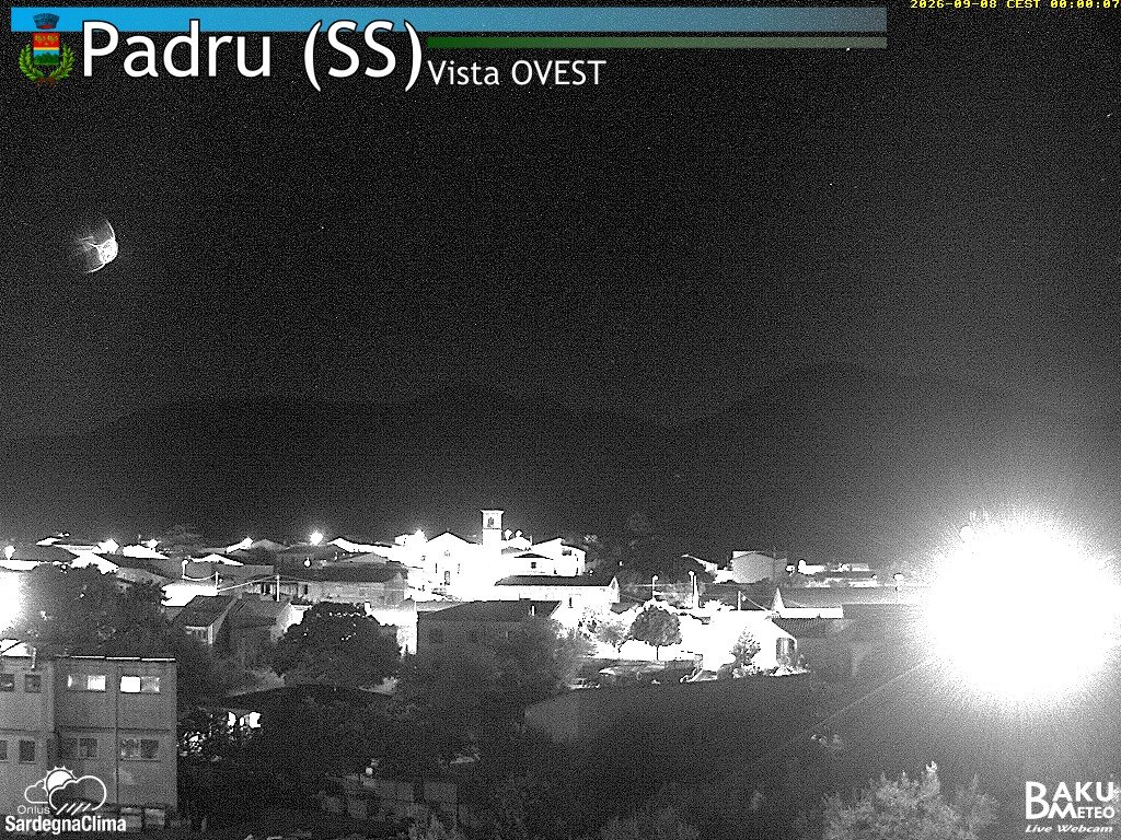 time-lapse frame, Padru webcam