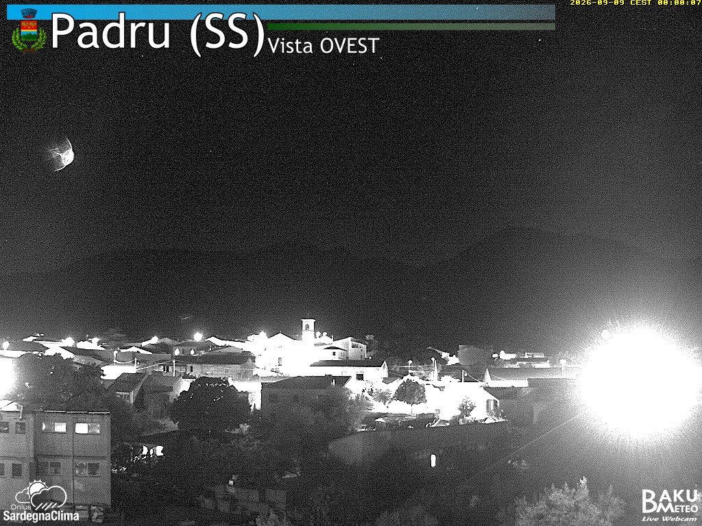 time-lapse frame, Padru webcam