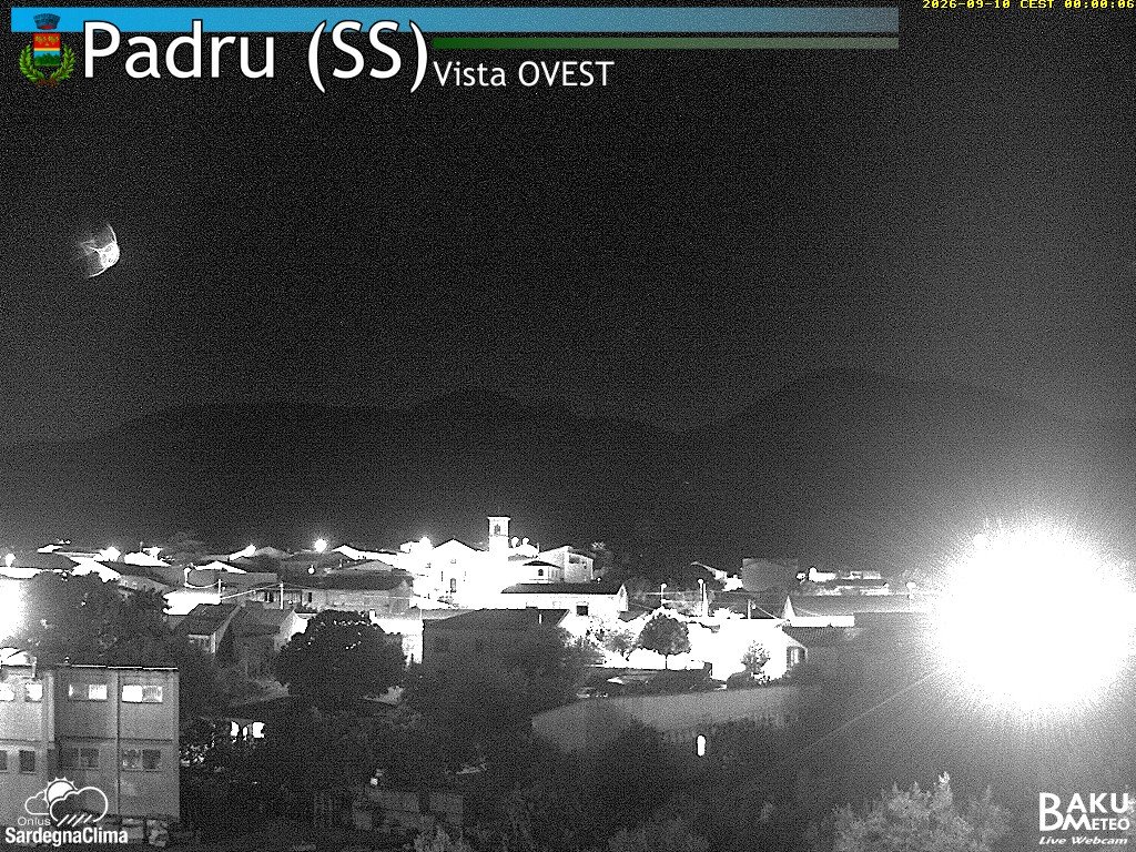 time-lapse frame, Padru webcam