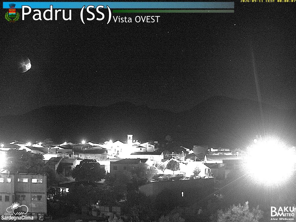 time-lapse frame, Padru webcam