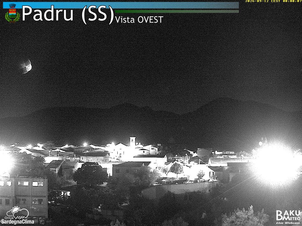 time-lapse frame, Padru webcam