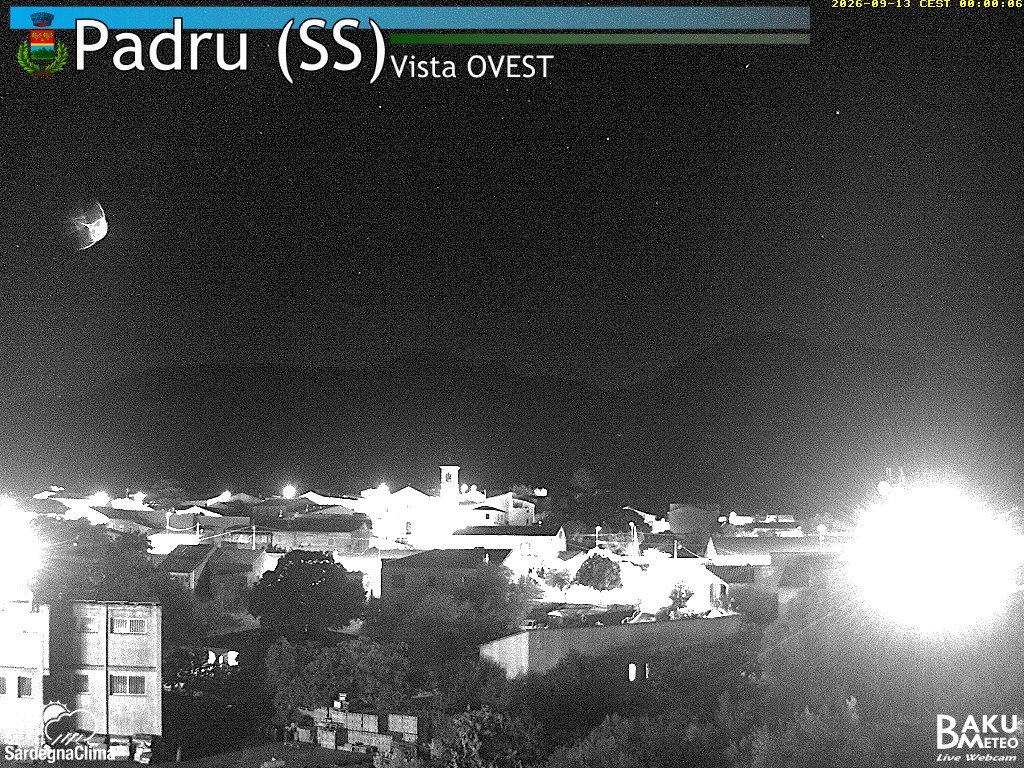 time-lapse frame, Padru webcam