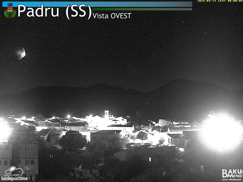 time-lapse frame, Padru webcam