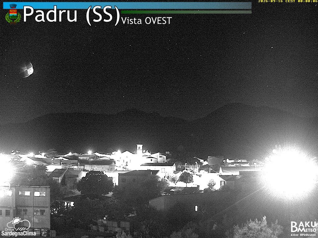 time-lapse frame, Padru webcam