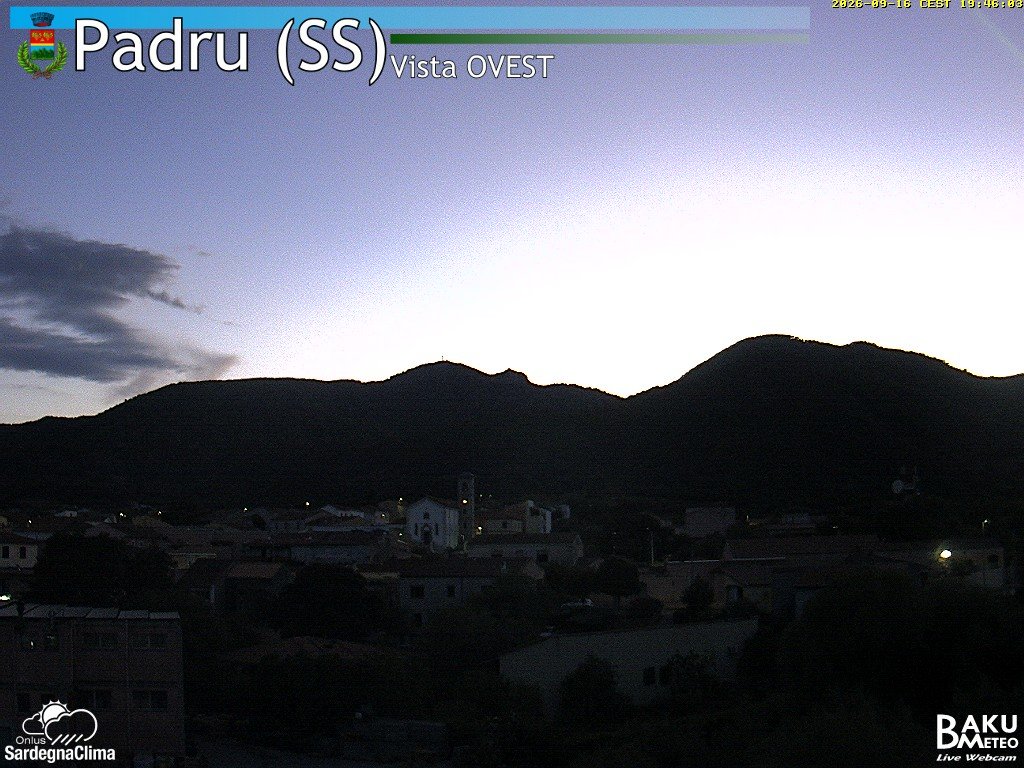 time-lapse frame, Padru webcam