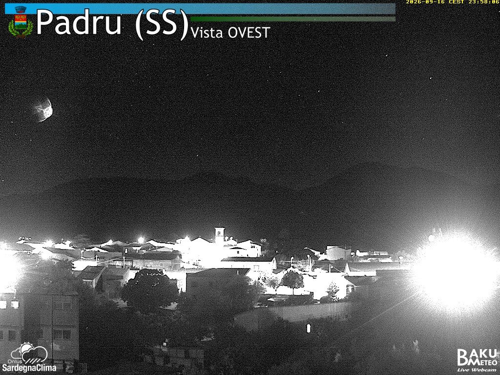 time-lapse frame, Padru webcam