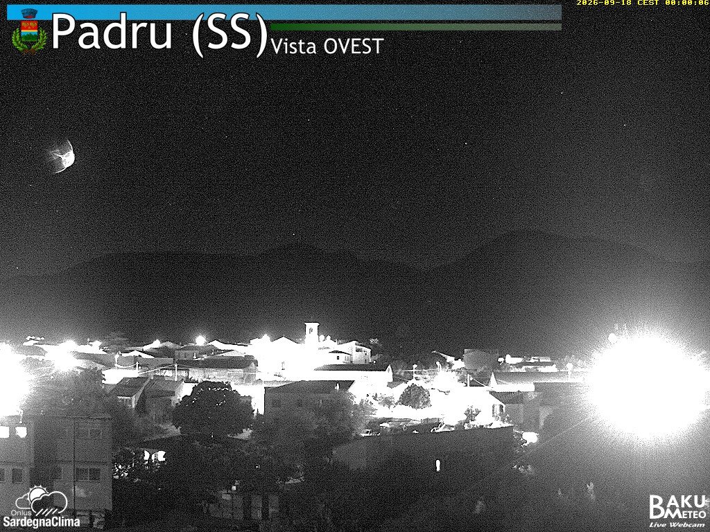 time-lapse frame, Padru webcam