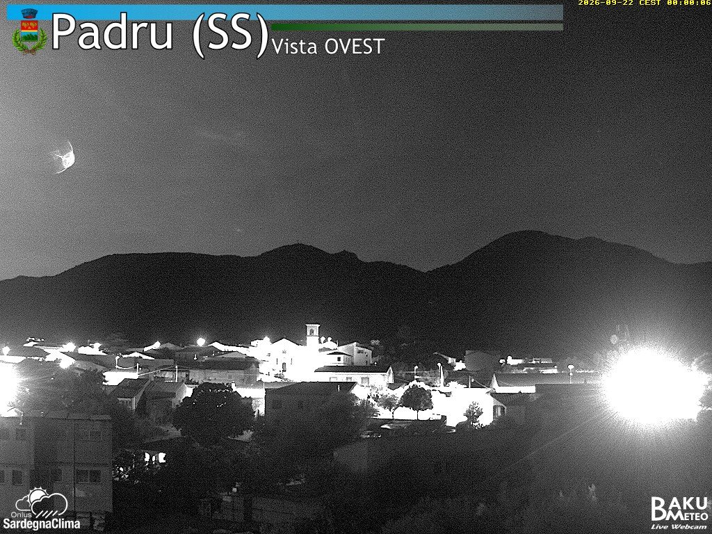 time-lapse frame, Padru webcam