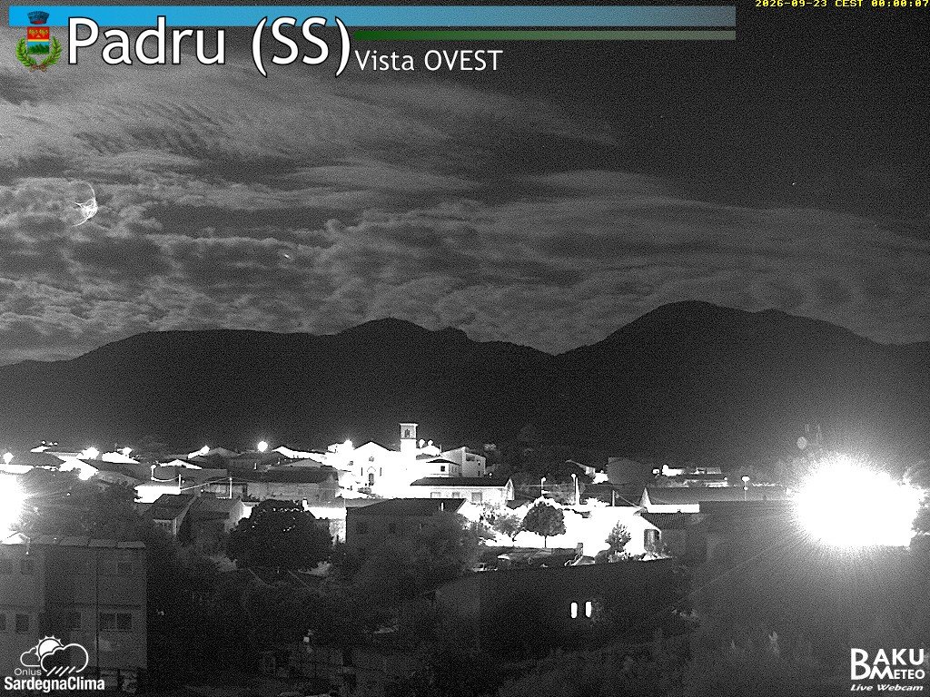 time-lapse frame, Padru webcam