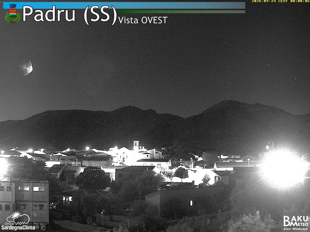 time-lapse frame, Padru webcam