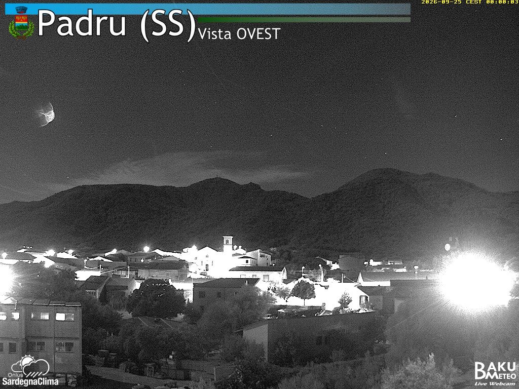 time-lapse frame, Padru webcam
