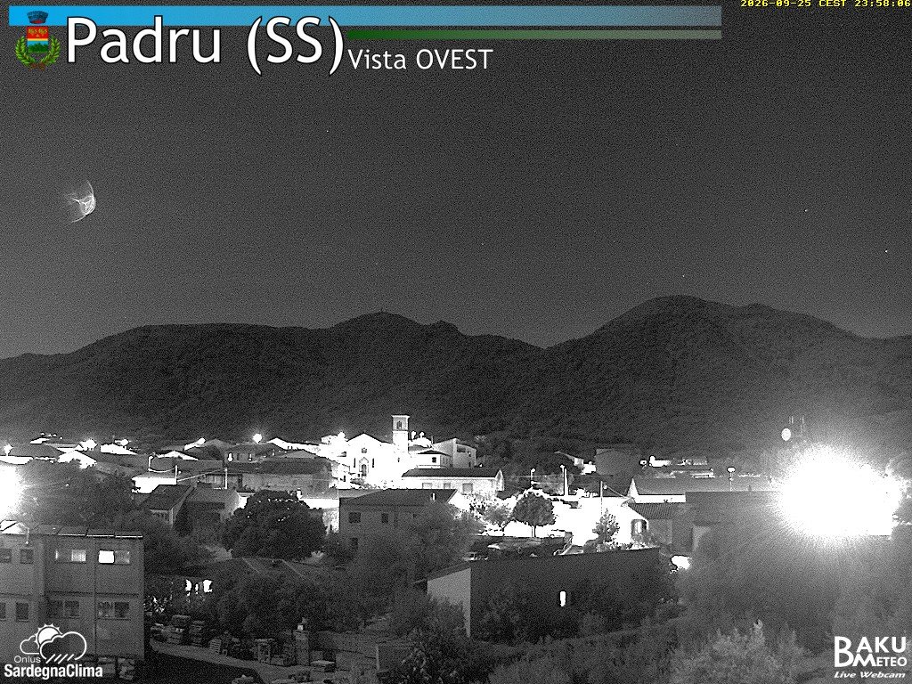 time-lapse frame, Padru webcam