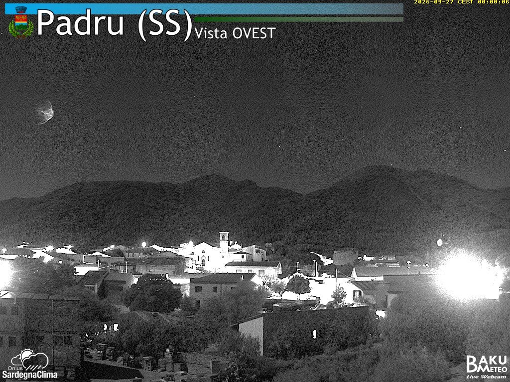 time-lapse frame, Padru webcam
