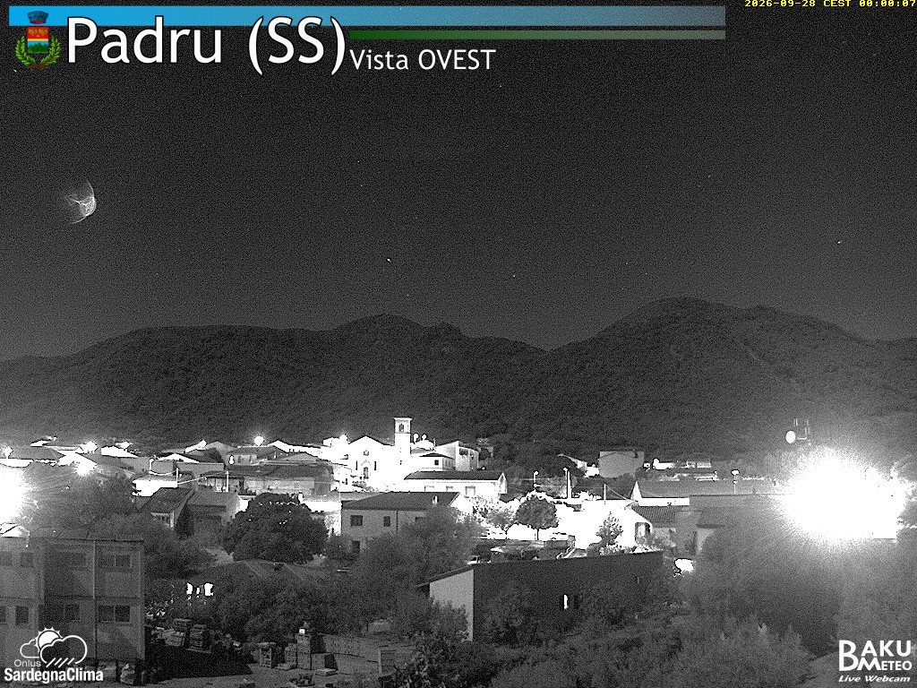 time-lapse frame, Padru webcam