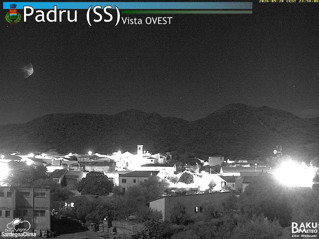 time-lapse frame, Padru webcam