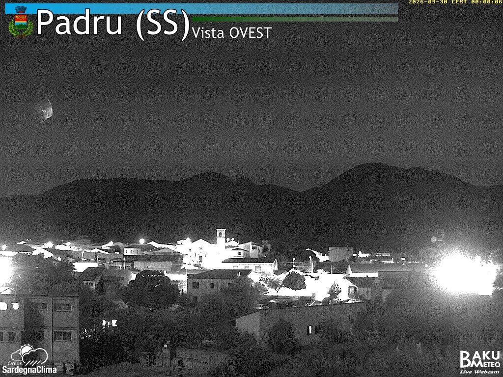 time-lapse frame, Padru webcam
