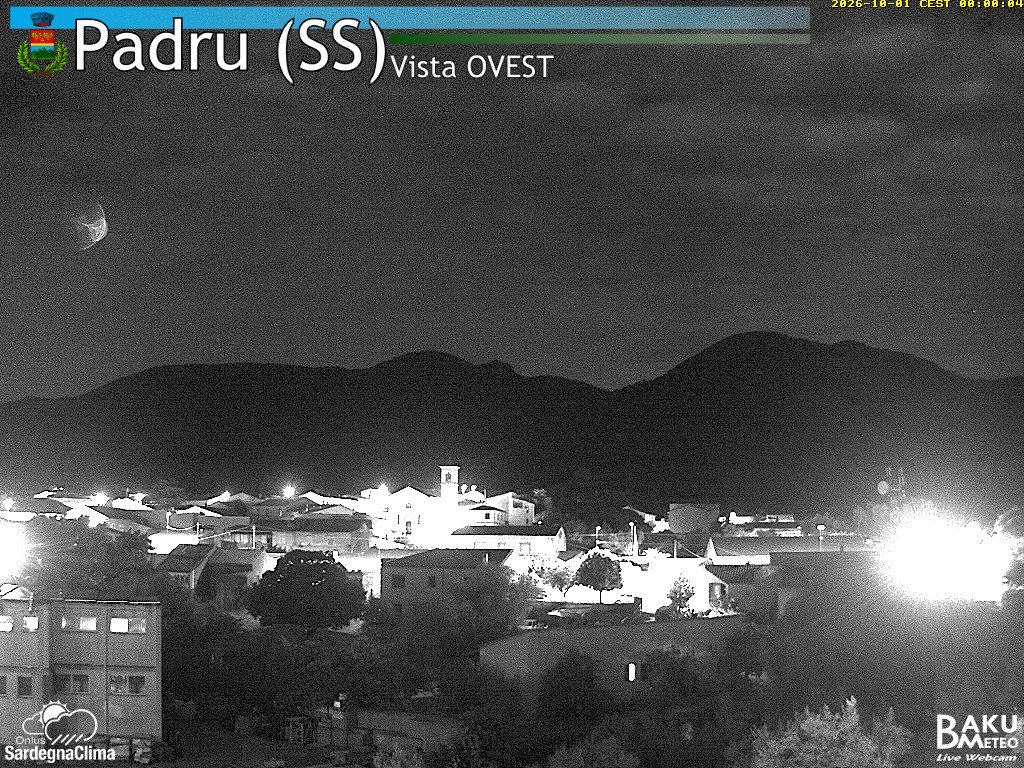 time-lapse frame, Padru webcam