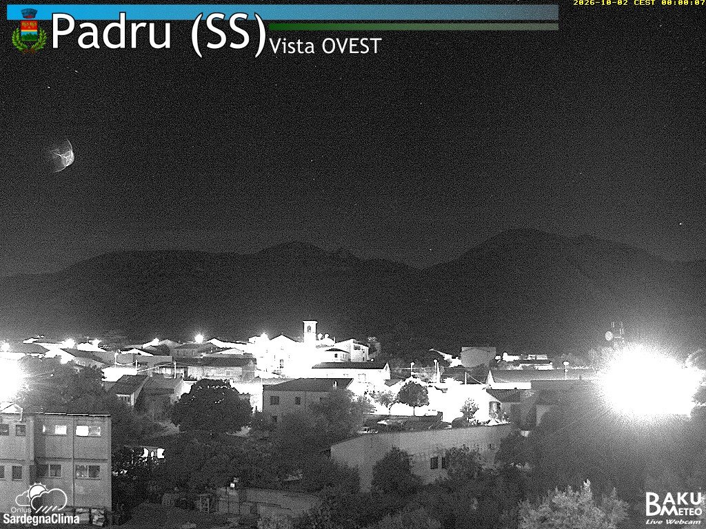 time-lapse frame, Padru webcam