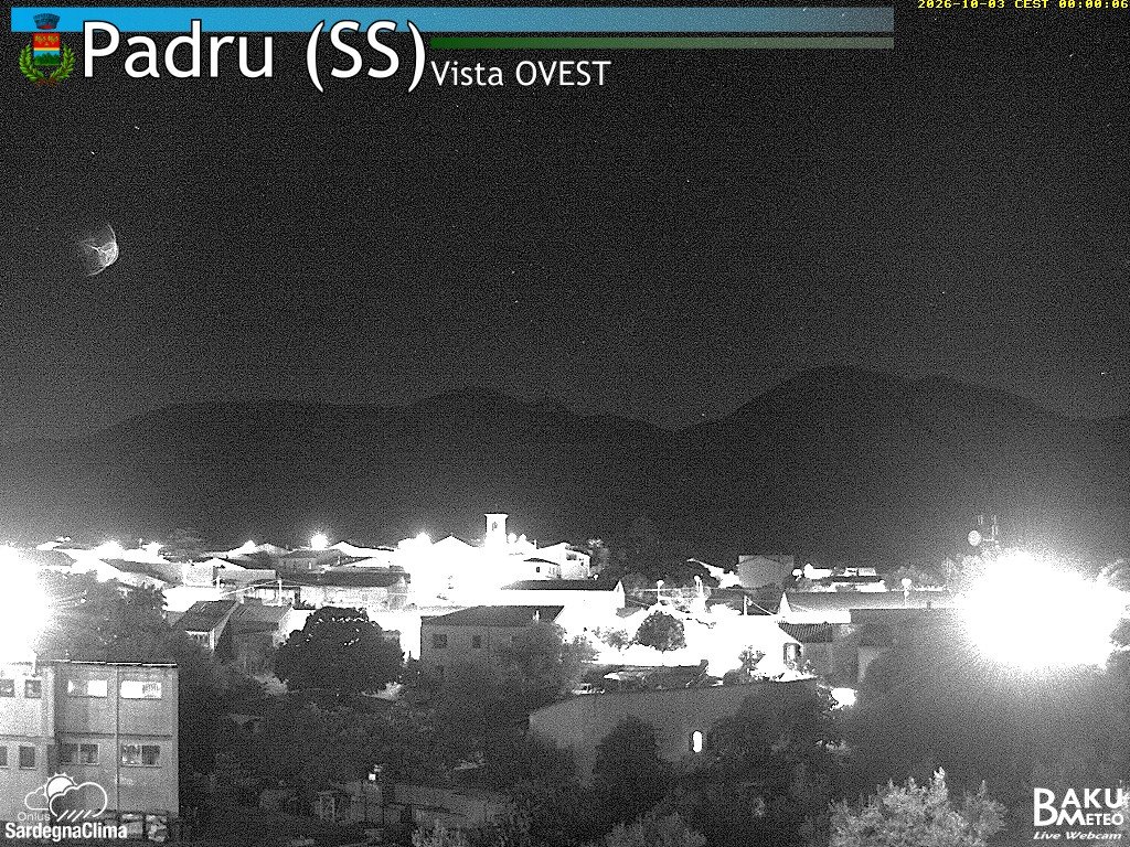 time-lapse frame, Padru webcam