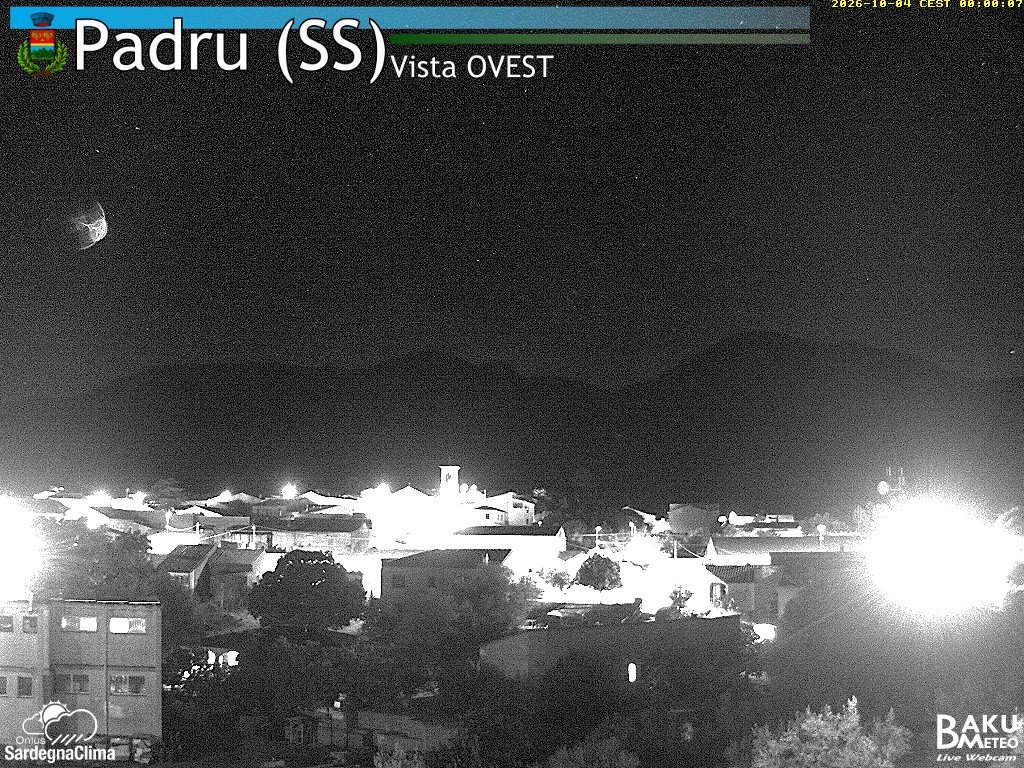 time-lapse frame, Padru webcam