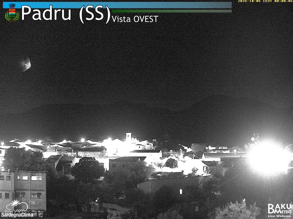 time-lapse frame, Padru webcam