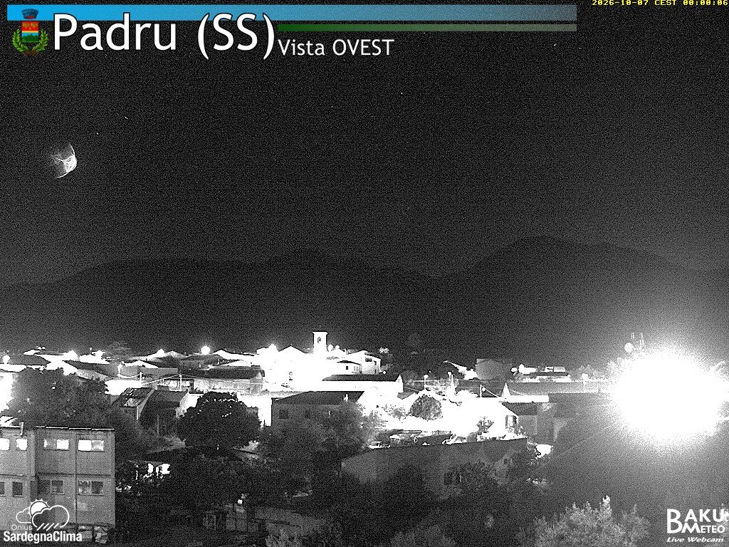 time-lapse frame, Padru webcam