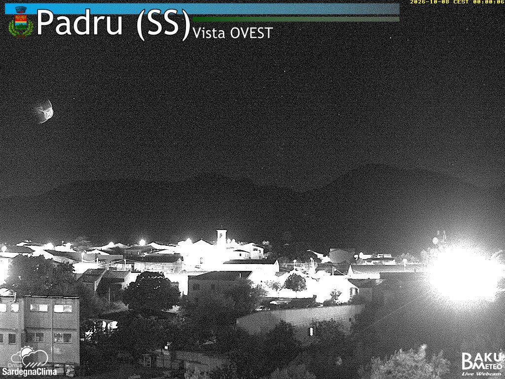 time-lapse frame, Padru webcam