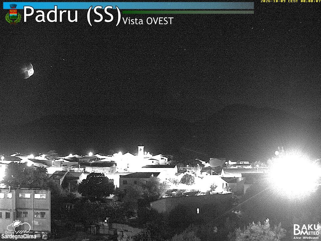 time-lapse frame, Padru webcam