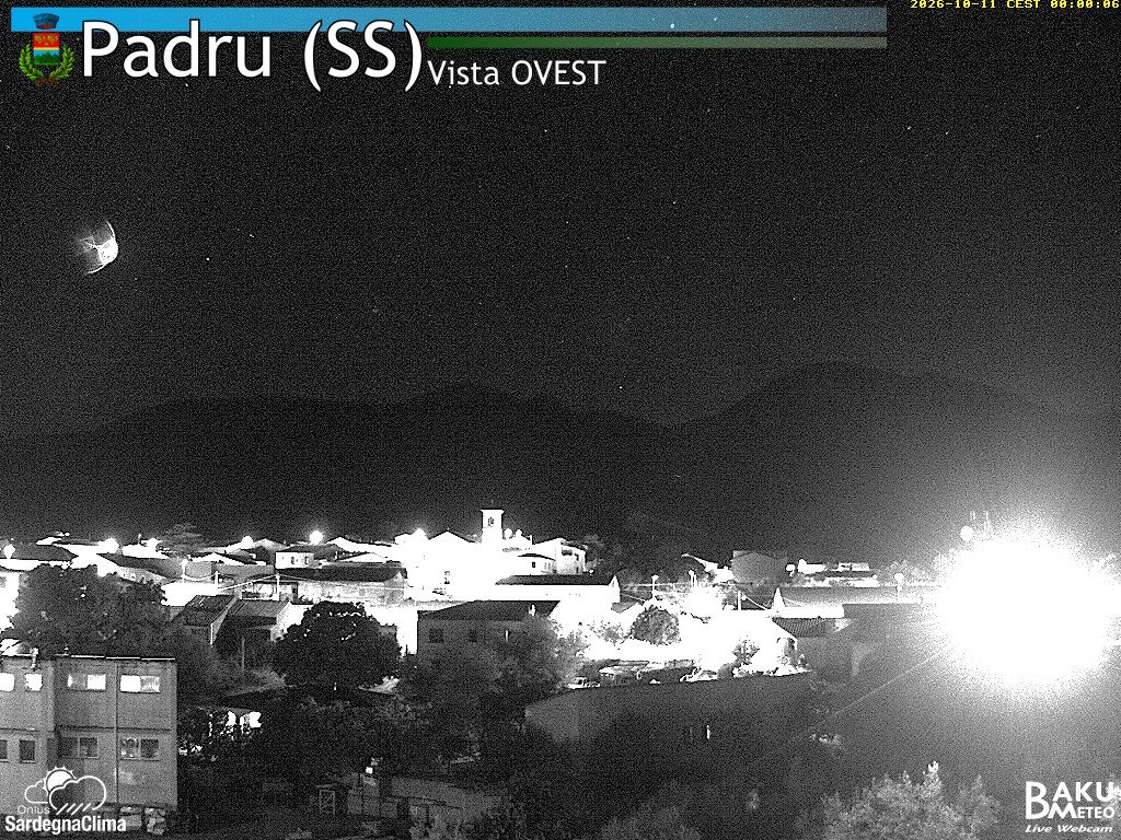 time-lapse frame, Padru webcam
