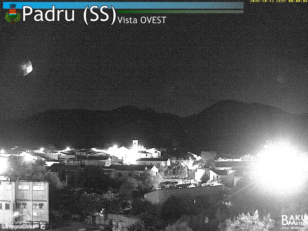 time-lapse frame, Padru webcam
