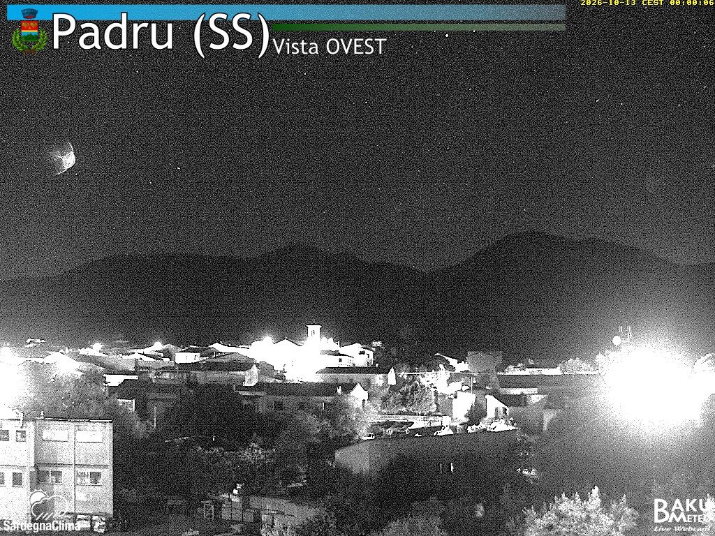 time-lapse frame, Padru webcam