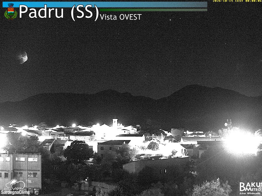 time-lapse frame, Padru webcam