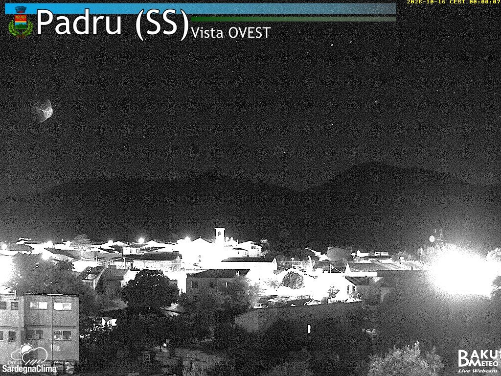 time-lapse frame, Padru webcam