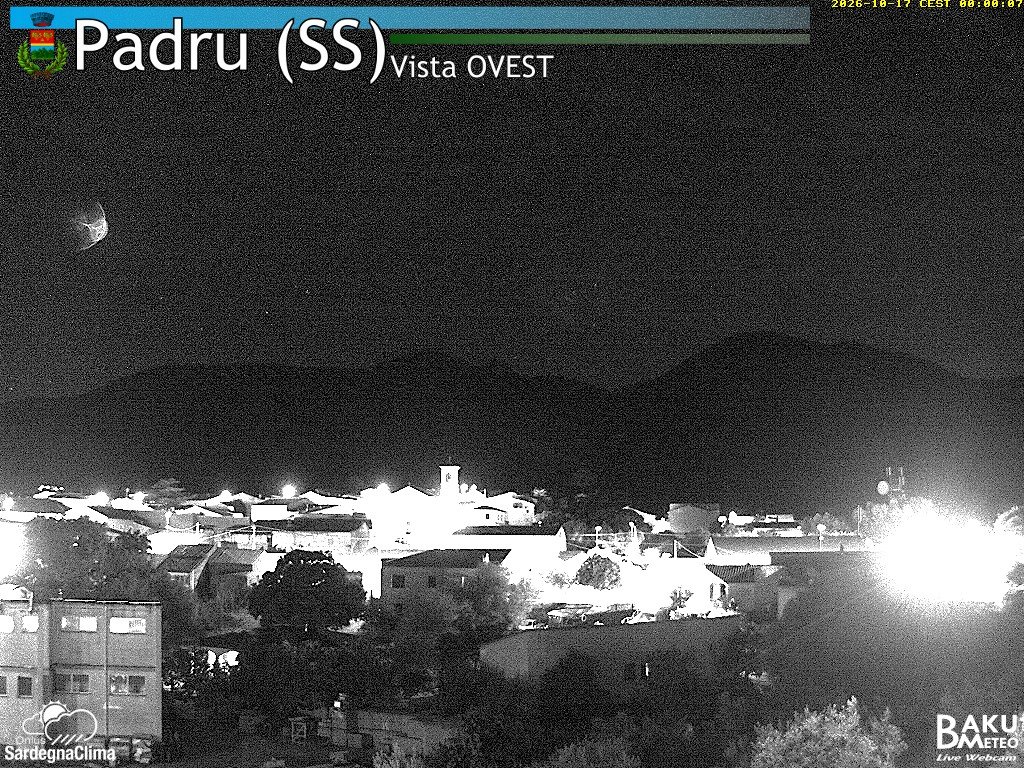 time-lapse frame, Padru webcam