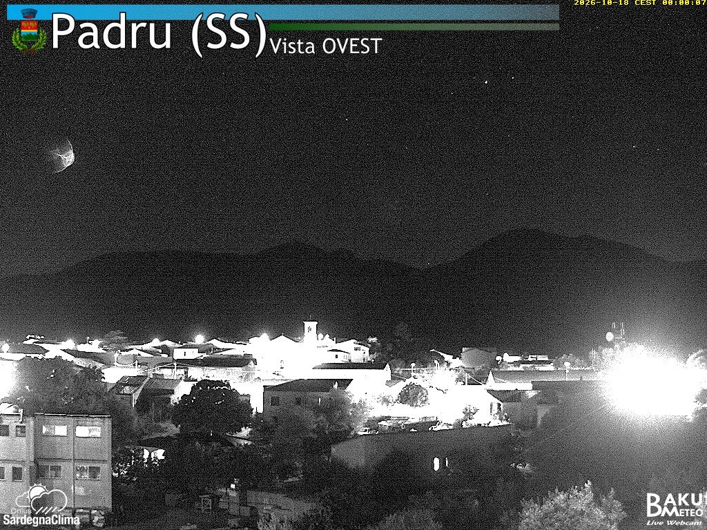 time-lapse frame, Padru webcam
