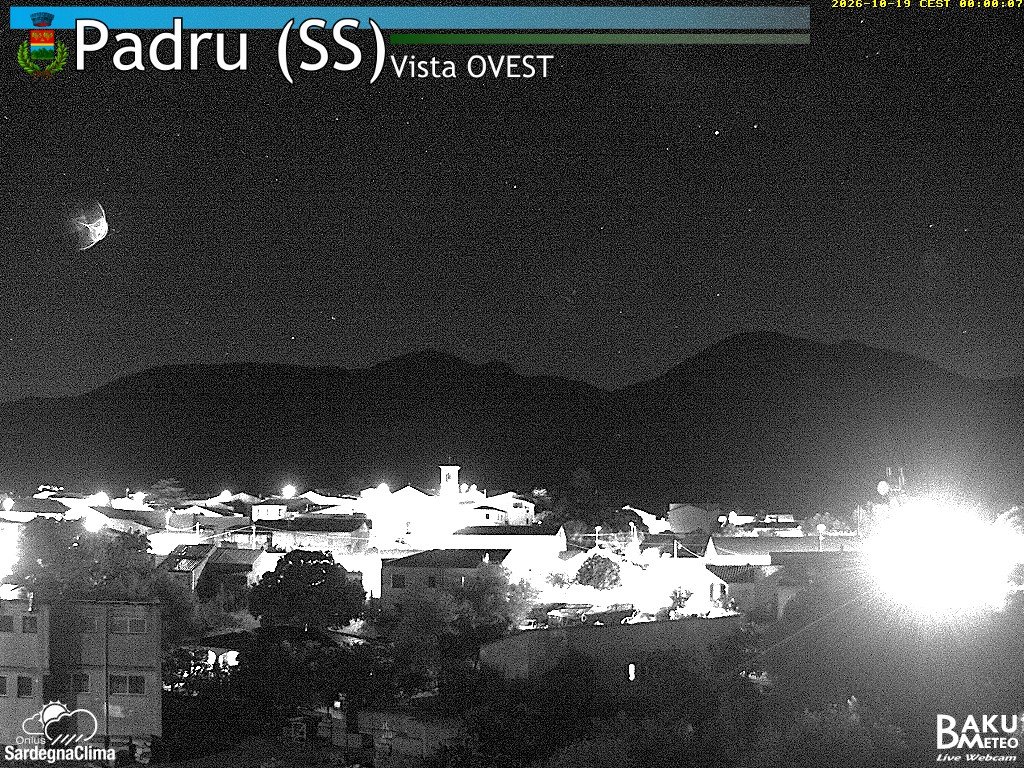time-lapse frame, Padru webcam