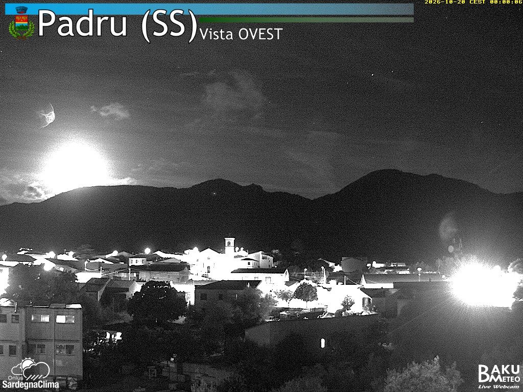 time-lapse frame, Padru webcam