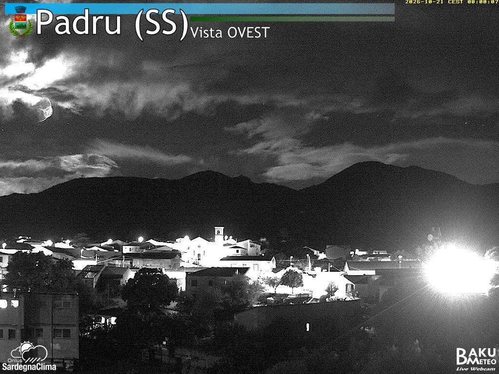 time-lapse frame, Padru webcam
