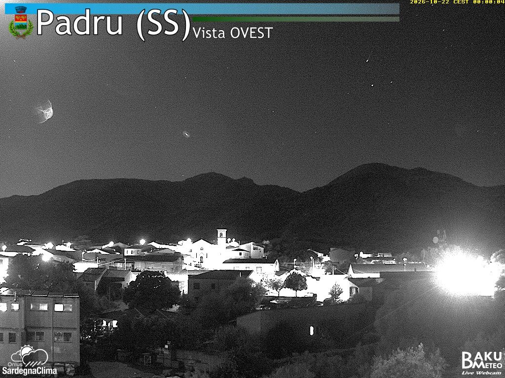 time-lapse frame, Padru webcam