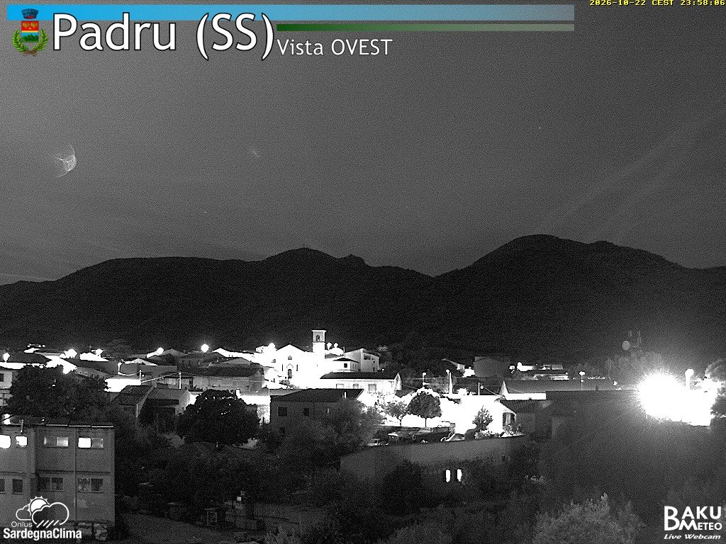 time-lapse frame, Padru webcam