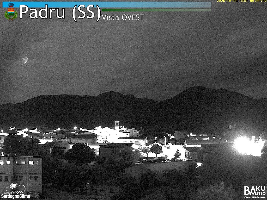 time-lapse frame, Padru webcam