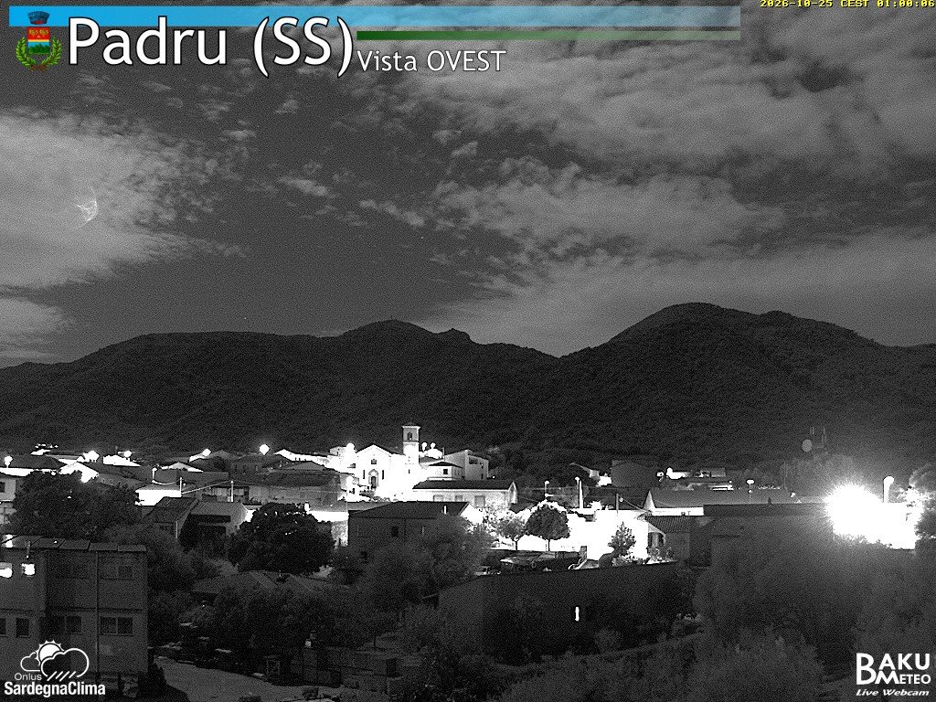 time-lapse frame, Padru webcam