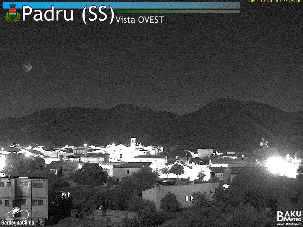 time-lapse frame, Padru webcam