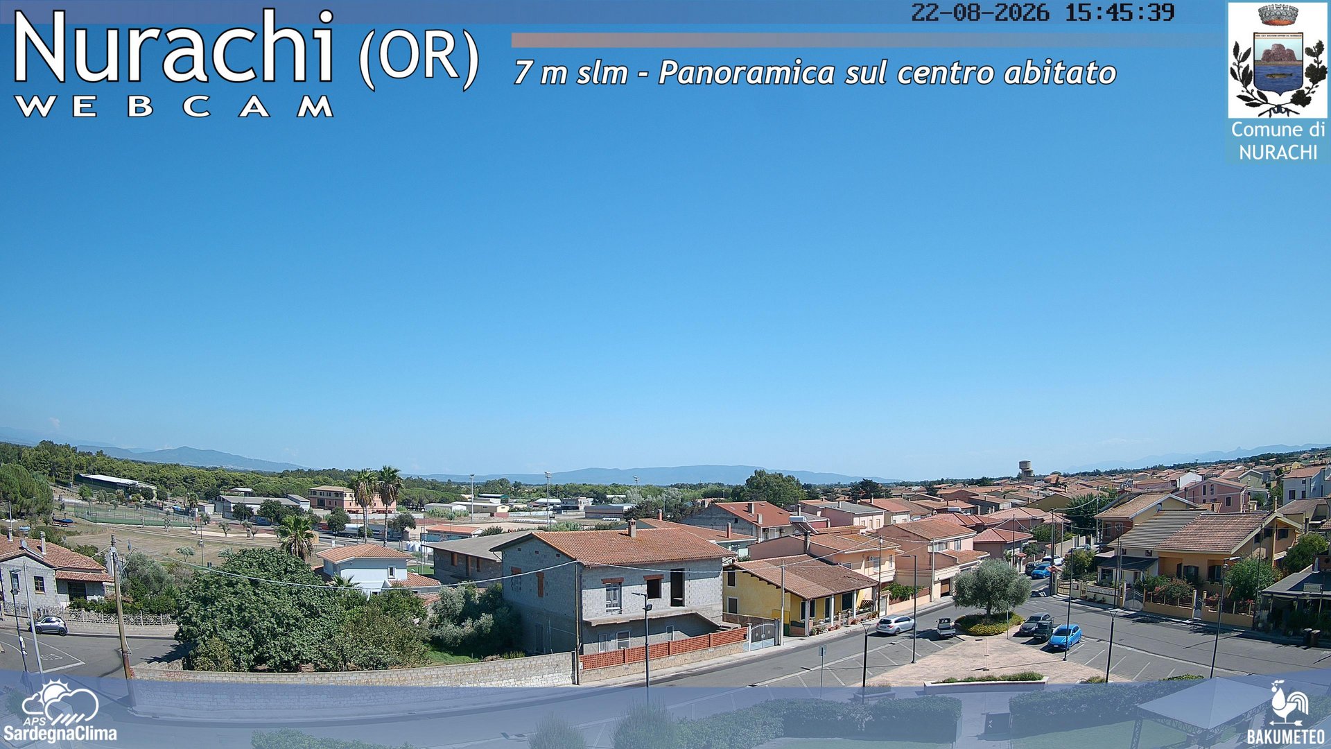 view from Nurachi on 2026-08-17