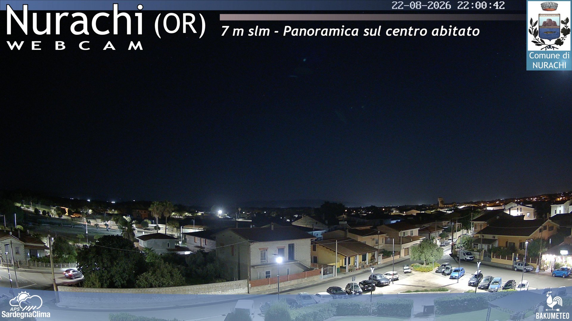 view from Nurachi on 2026-08-22