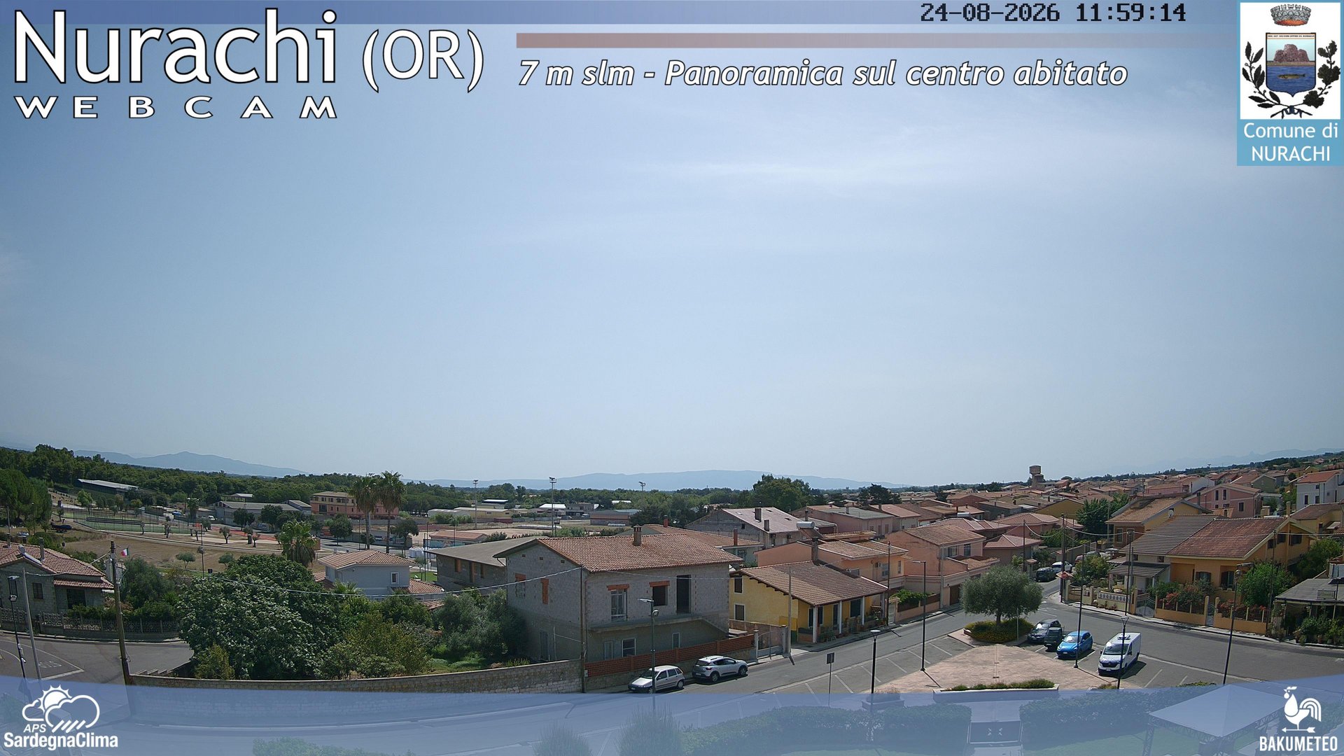 view from Nurachi on 2026-08-24