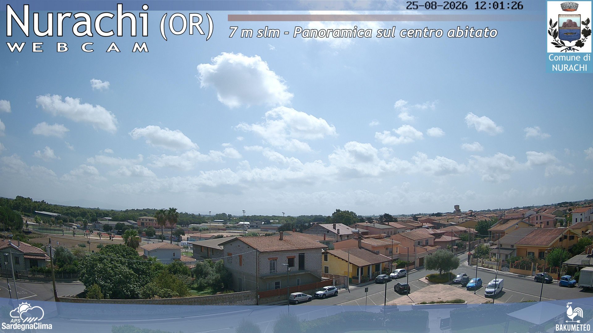 view from Nurachi on 2026-08-25