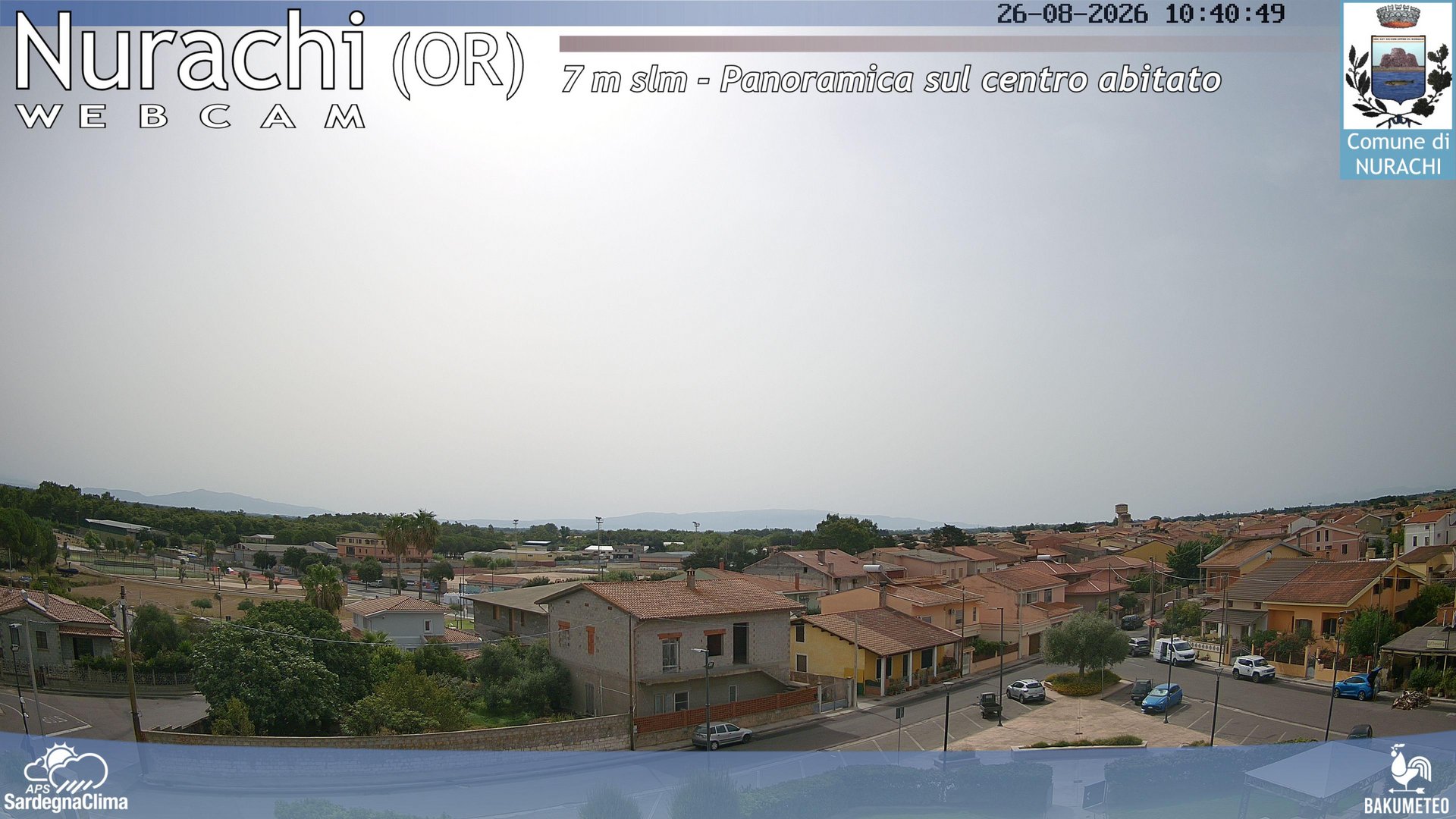 time-lapse frame, Nurachi webcam